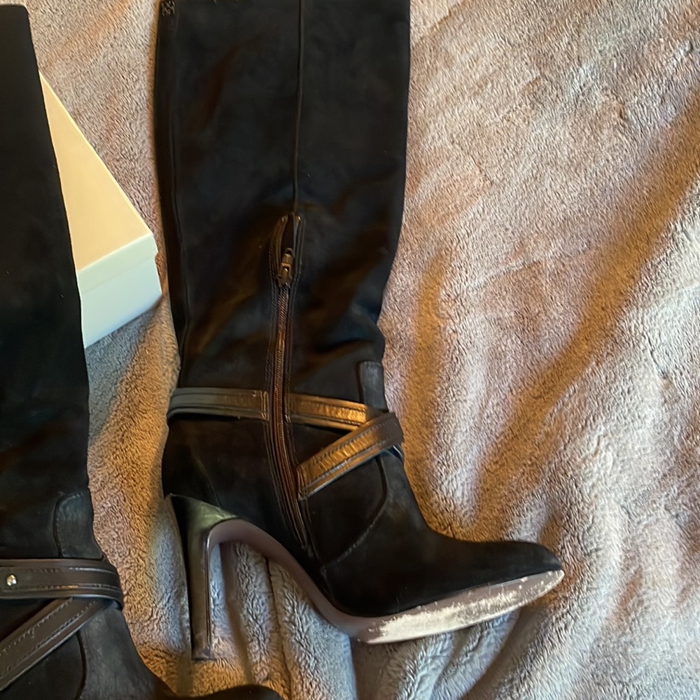 Coach Suede Boots View 3